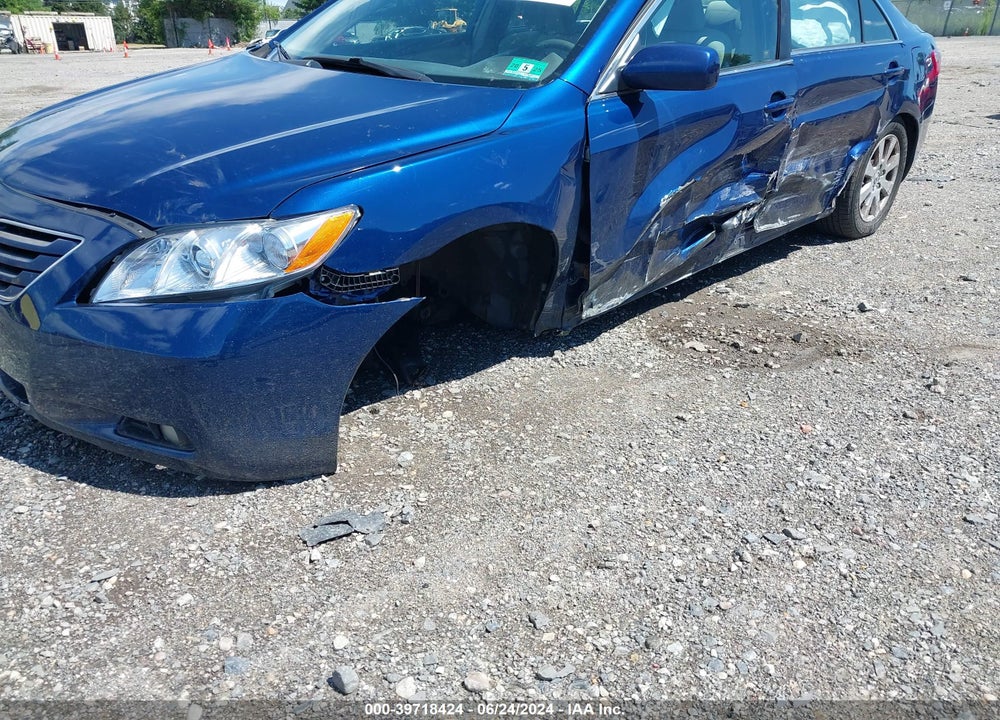 2007 TOYOTA CAMRY XLE VIN: JTNBE46K873035416