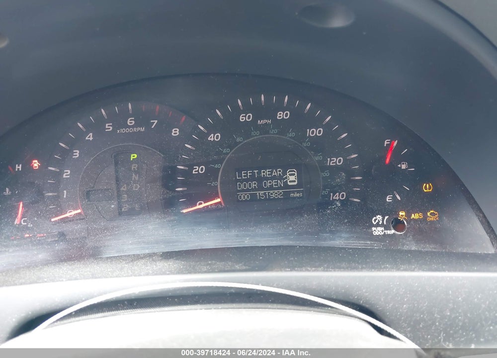 2007 TOYOTA CAMRY XLE VIN: JTNBE46K873035416