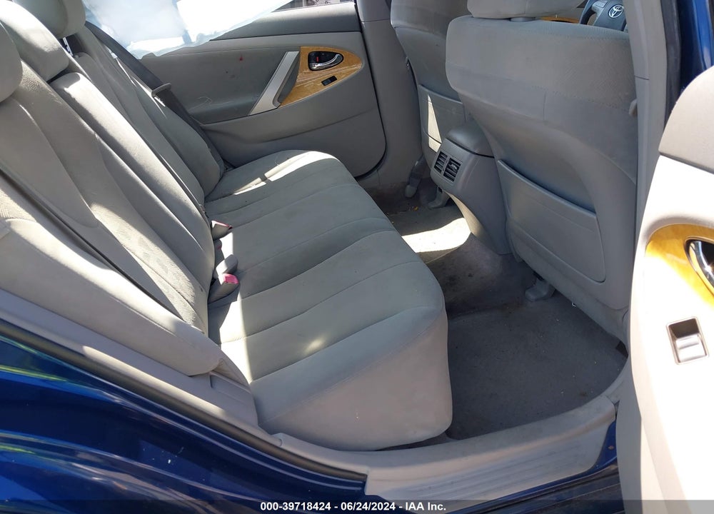 2007 TOYOTA CAMRY XLE VIN: JTNBE46K873035416