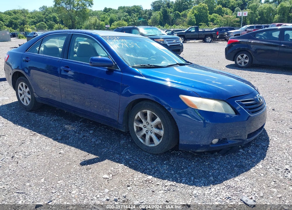 2007 TOYOTA CAMRY XLE VIN: JTNBE46K873035416