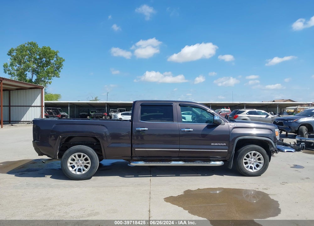 2014 GMC SIERRA 1500 SLE VIN: 3GTU2UEC5EG402461