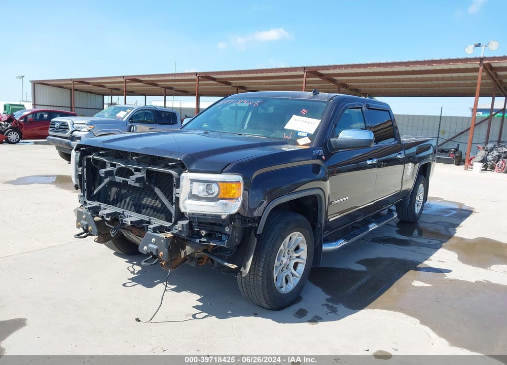 2014 GMC SIERRA 1500 SLE VIN: 3GTU2UEC5EG402461