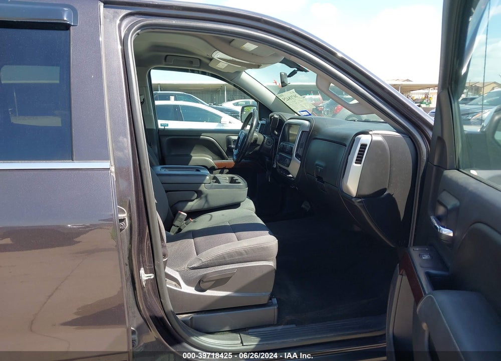 2014 GMC SIERRA 1500 SLE VIN: 3GTU2UEC5EG402461