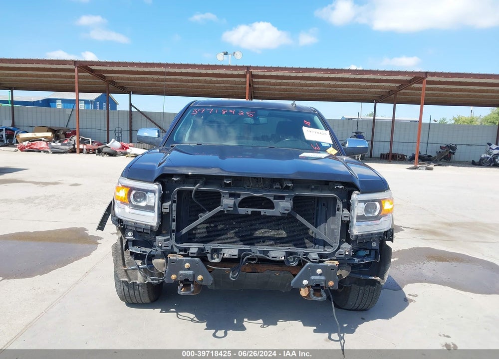 2014 GMC SIERRA 1500 SLE VIN: 3GTU2UEC5EG402461
