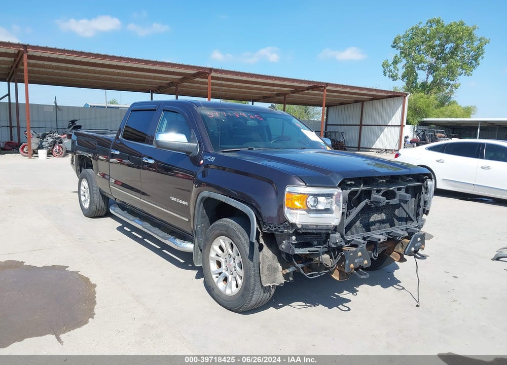 2014 GMC SIERRA 1500 SLE VIN: 3GTU2UEC5EG402461