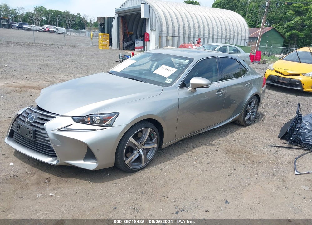 2020 LEXUS IS 300 VIN: JTHD81F24L5042122