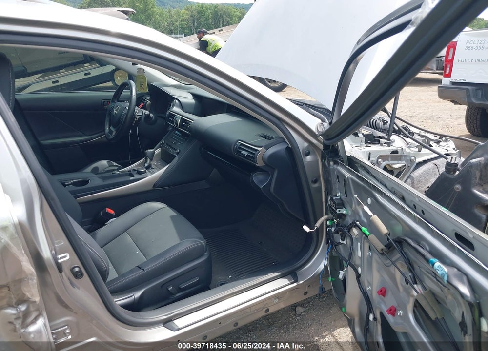 2020 LEXUS IS 300 VIN: JTHD81F24L5042122