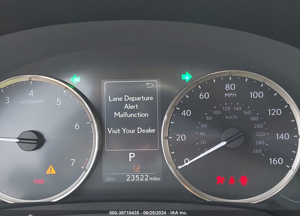 2020 LEXUS IS 300 VIN: JTHD81F24L5042122