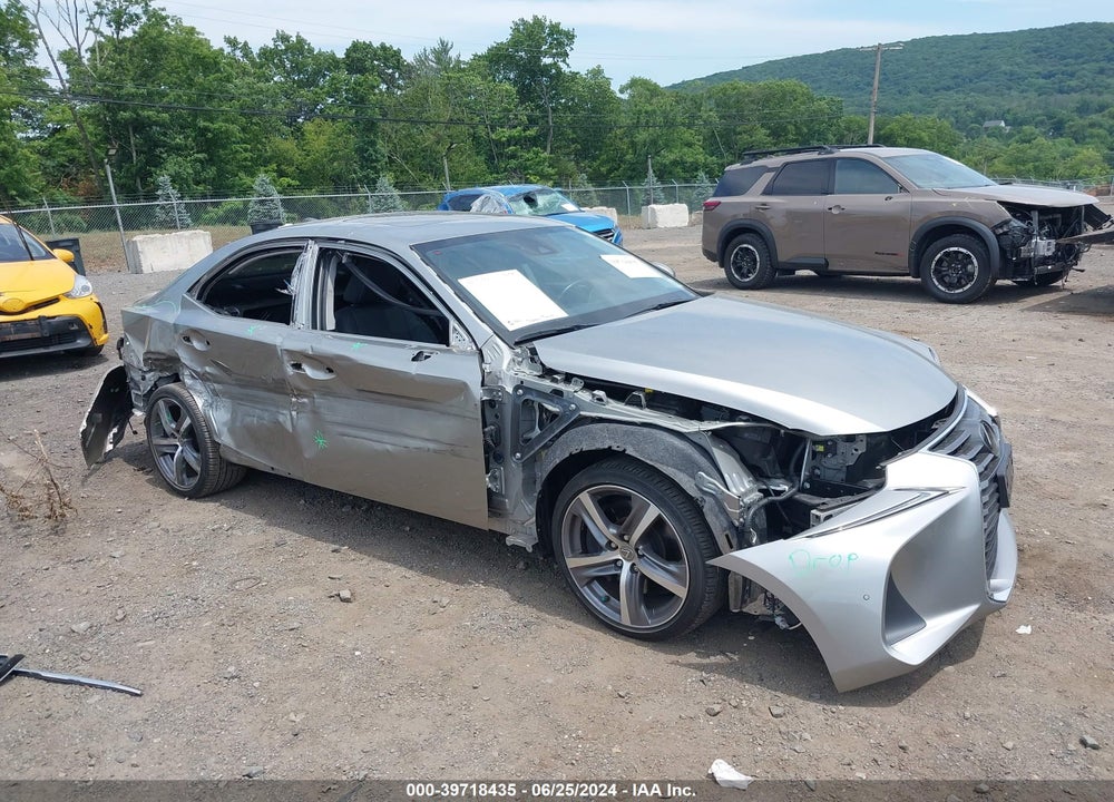 2020 LEXUS IS 300 VIN: JTHD81F24L5042122