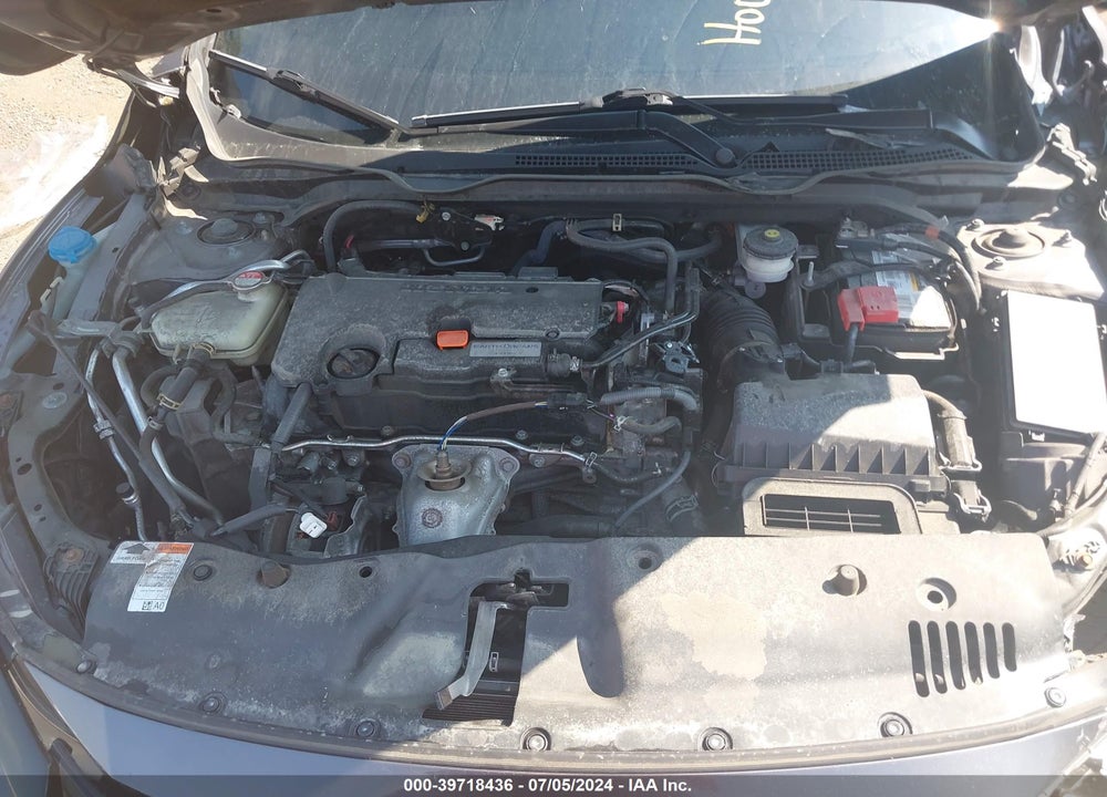 2020 HONDA CIVIC SPORT VIN: 2HGFC4B88LH303895