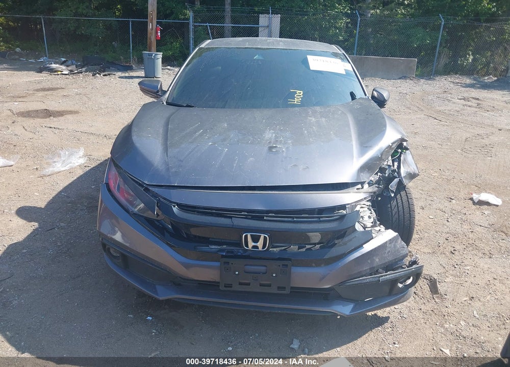 2020 HONDA CIVIC SPORT VIN: 2HGFC4B88LH303895