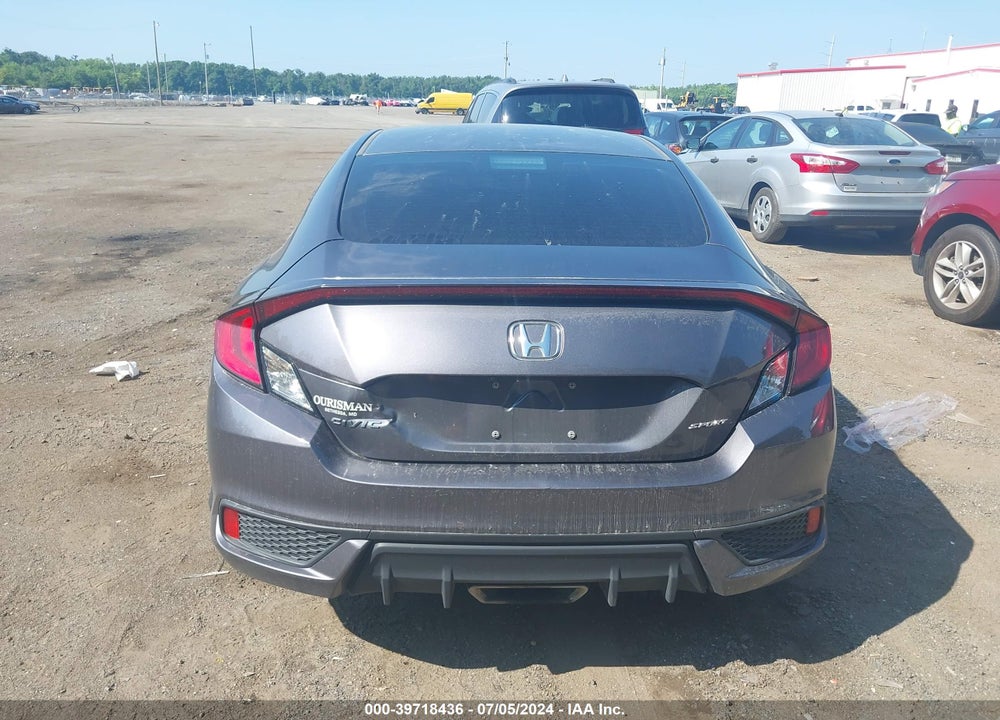 2020 HONDA CIVIC SPORT VIN: 2HGFC4B88LH303895
