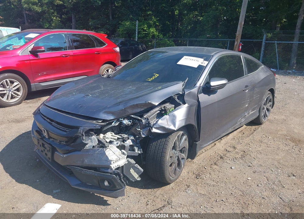 2020 HONDA CIVIC SPORT VIN: 2HGFC4B88LH303895