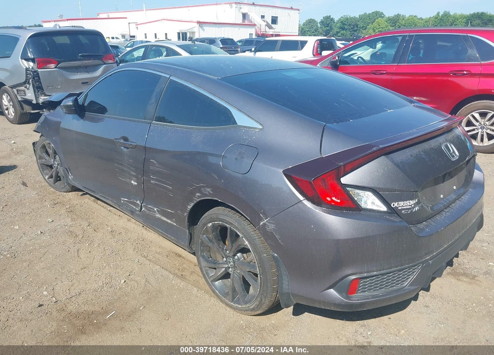 2020 HONDA CIVIC SPORT VIN: 2HGFC4B88LH303895