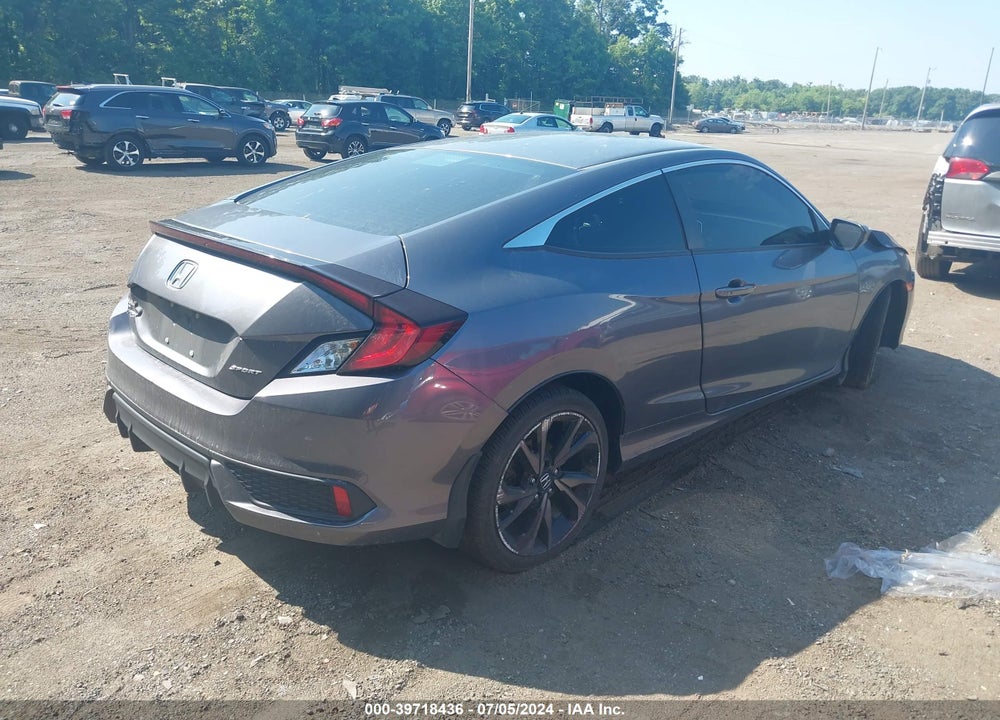2020 HONDA CIVIC SPORT VIN: 2HGFC4B88LH303895
