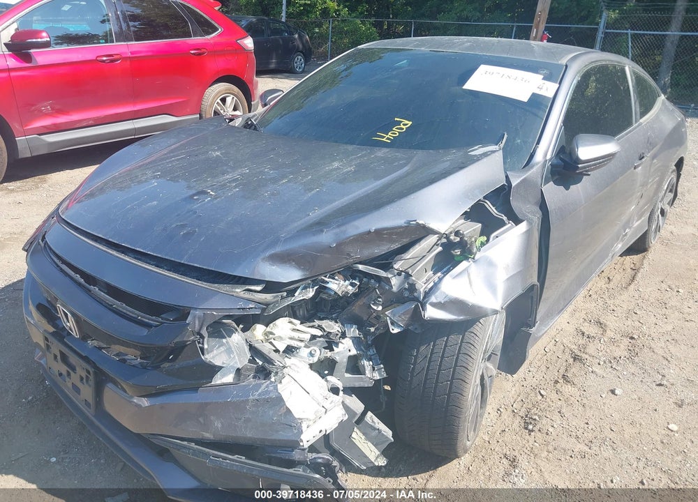 2020 HONDA CIVIC SPORT VIN: 2HGFC4B88LH303895