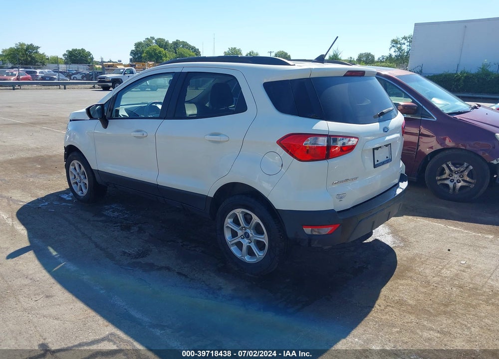 2020 FORD ECOSPORT SE VIN: MAJ6S3GL0LC348587