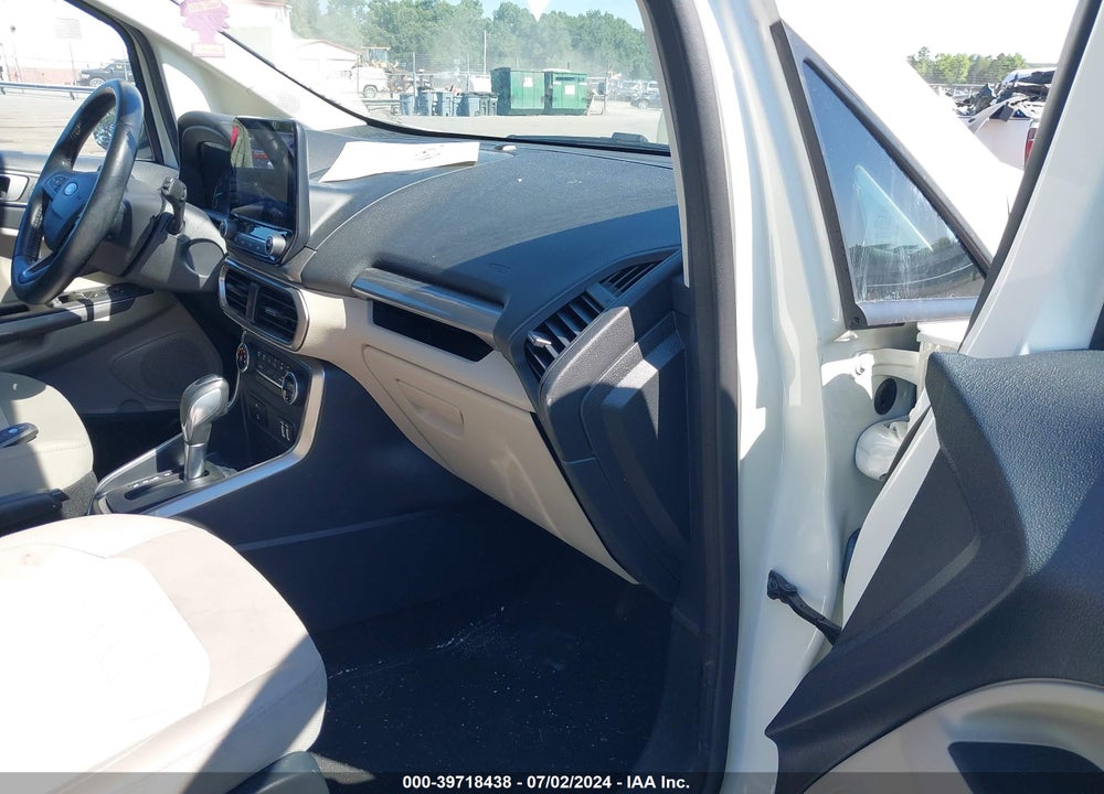 2020 FORD ECOSPORT SE VIN: MAJ6S3GL0LC348587