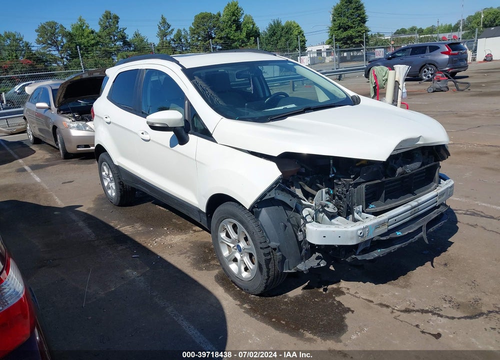 2020 FORD ECOSPORT SE VIN: MAJ6S3GL0LC348587