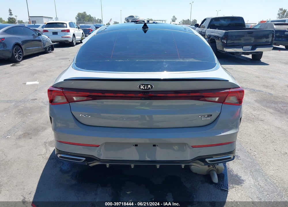 2021 KIA K5 GT LINE VIN: 5XXG64J26MG071518
