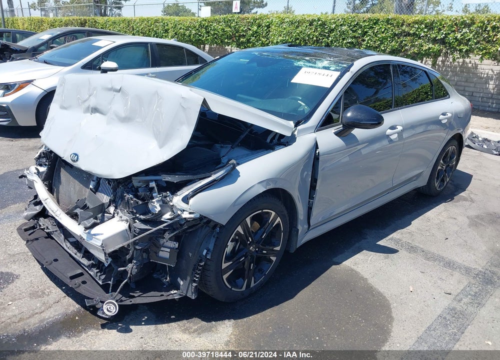 2021 KIA K5 GT LINE VIN: 5XXG64J26MG071518
