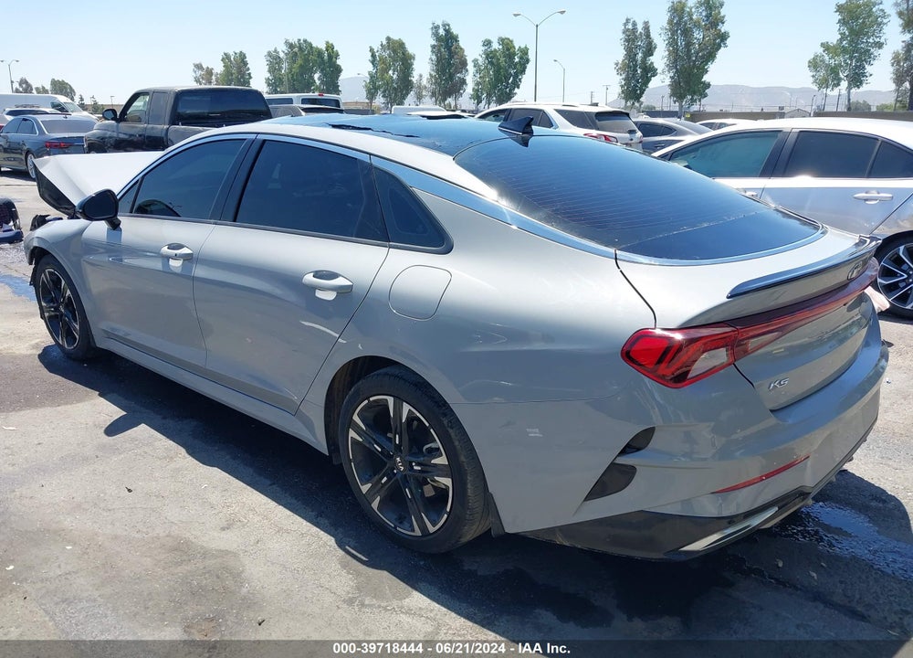 2021 KIA K5 GT LINE VIN: 5XXG64J26MG071518