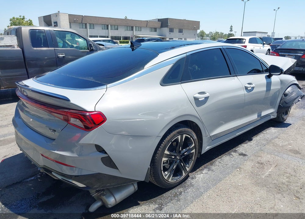 2021 KIA K5 GT LINE VIN: 5XXG64J26MG071518