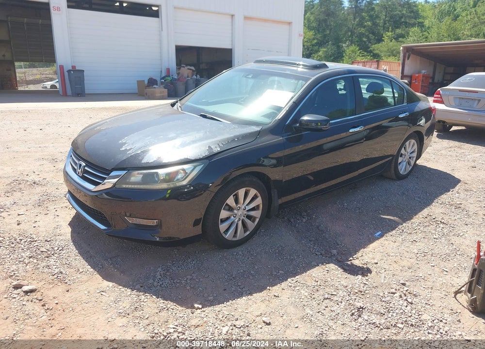 2013 HONDA ACCORD EX-L VIN: 1HGCR2F8XDA223157