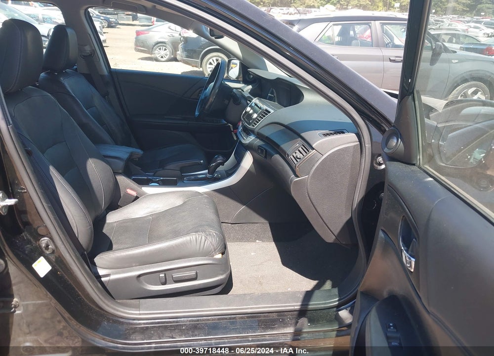 2013 HONDA ACCORD EX-L VIN: 1HGCR2F8XDA223157