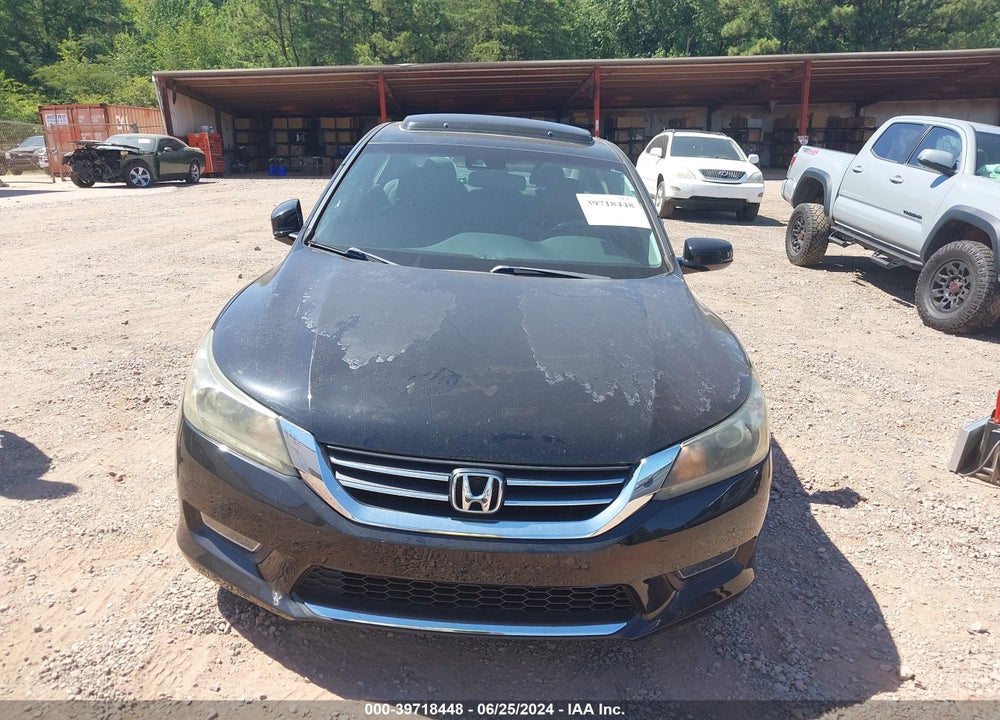 2013 HONDA ACCORD EX-L VIN: 1HGCR2F8XDA223157