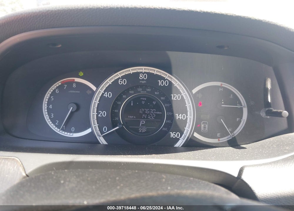 2013 HONDA ACCORD EX-L VIN: 1HGCR2F8XDA223157