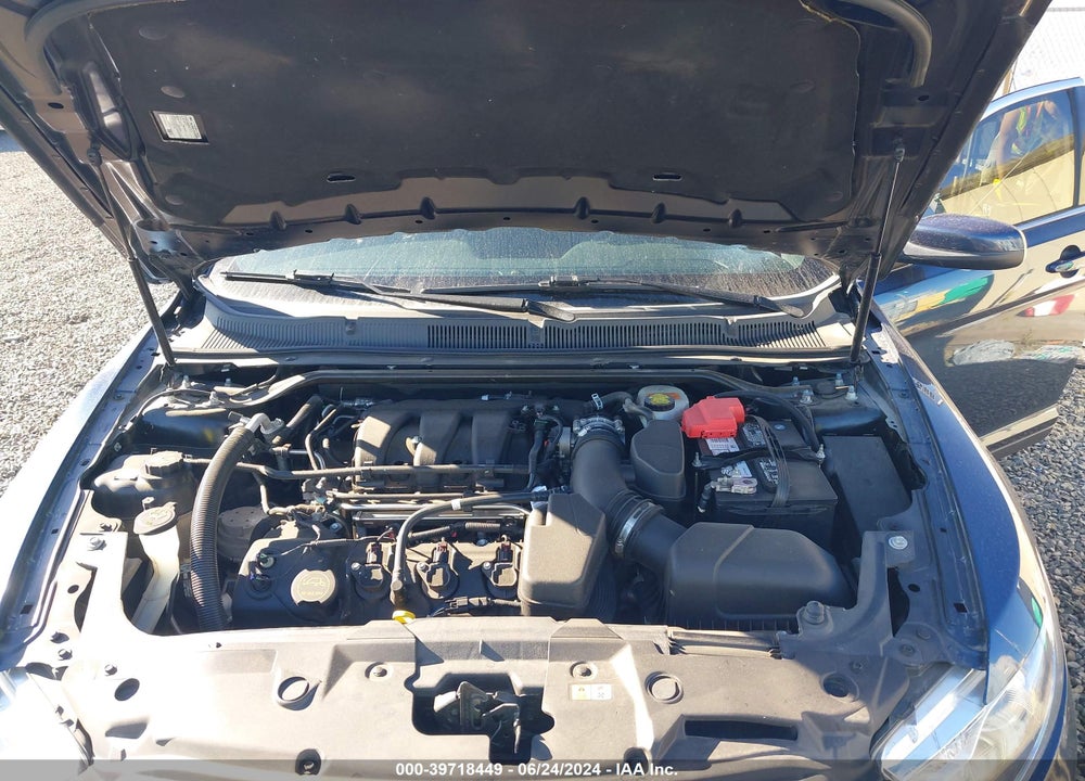 2016 FORD TAURUS SEL VIN: 1FAHP2E87GG119048