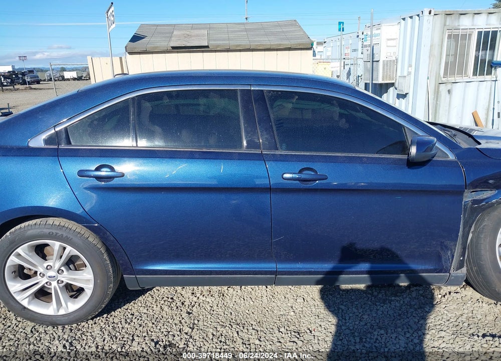 2016 FORD TAURUS SEL VIN: 1FAHP2E87GG119048