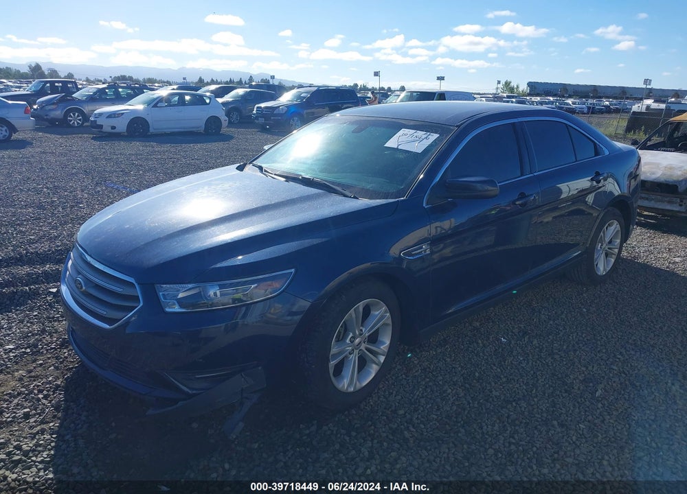 2016 FORD TAURUS SEL VIN: 1FAHP2E87GG119048