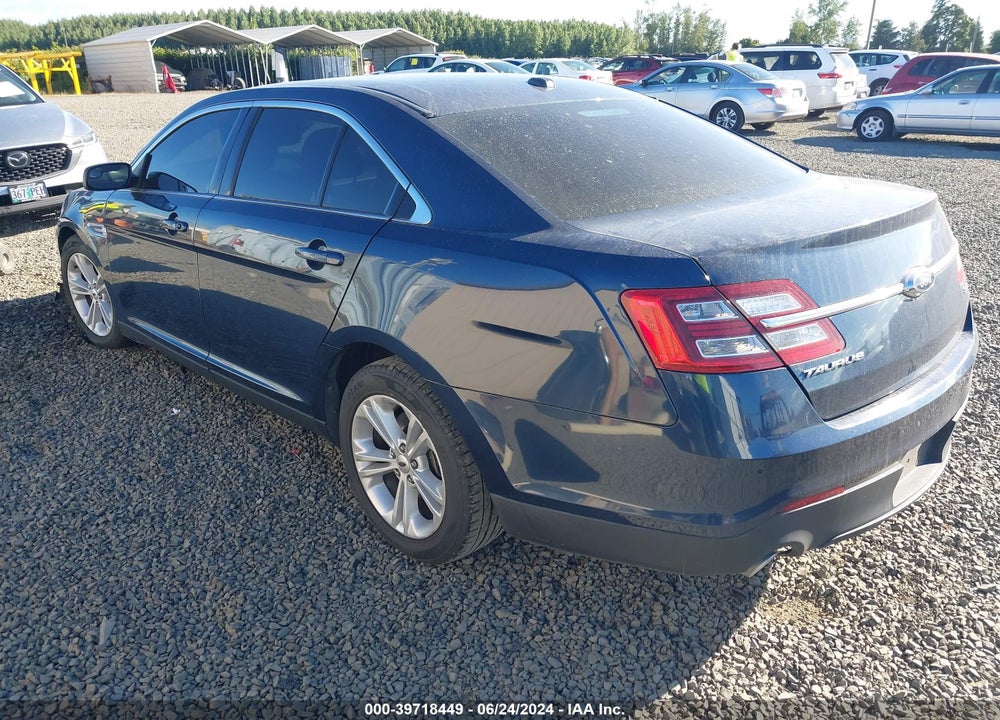2016 FORD TAURUS SEL VIN: 1FAHP2E87GG119048