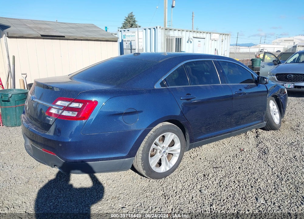 2016 FORD TAURUS SEL VIN: 1FAHP2E87GG119048