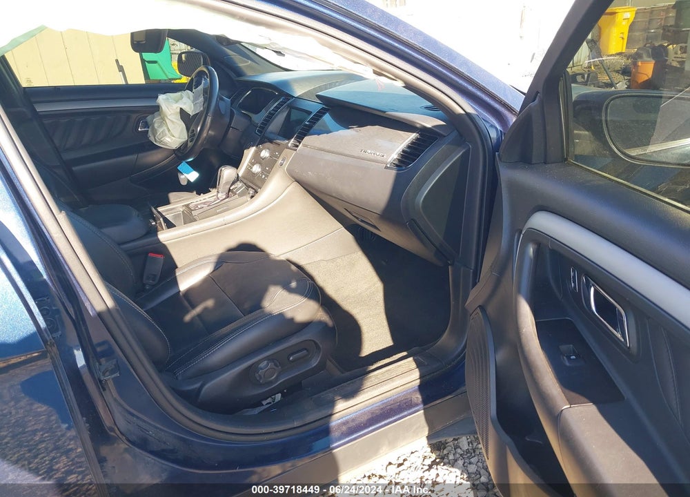 2016 FORD TAURUS SEL VIN: 1FAHP2E87GG119048
