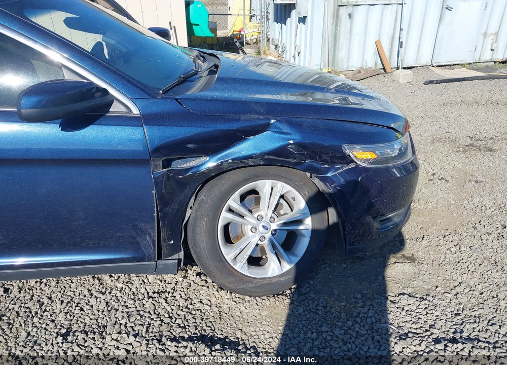 2016 FORD TAURUS SEL VIN: 1FAHP2E87GG119048