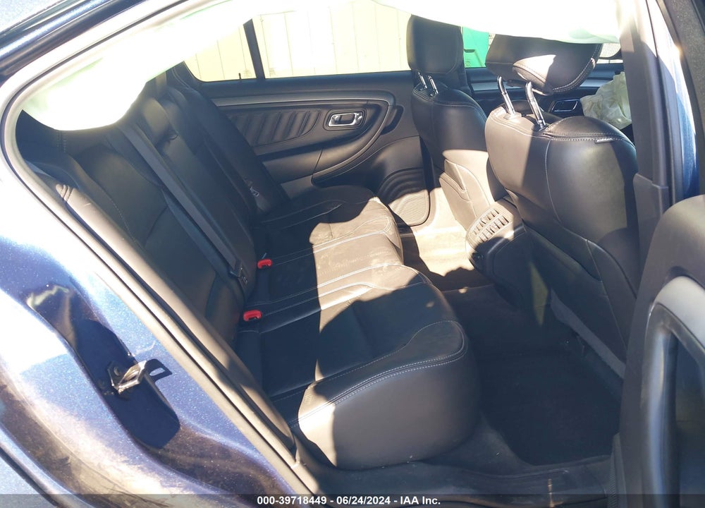 2016 FORD TAURUS SEL VIN: 1FAHP2E87GG119048