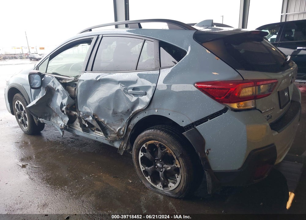 2023 SUBARU CROSSTREK PREMIUM VIN: JF2GTAPC4P8217656