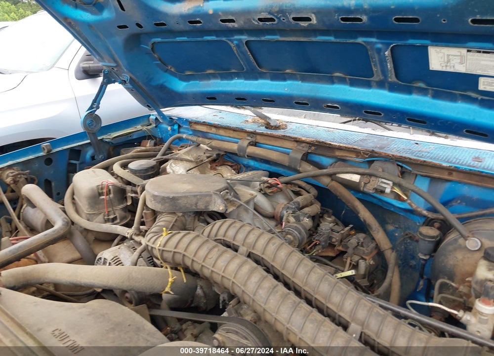 1995 FORD F250 VIN: 1FTHX25H7SKB54687