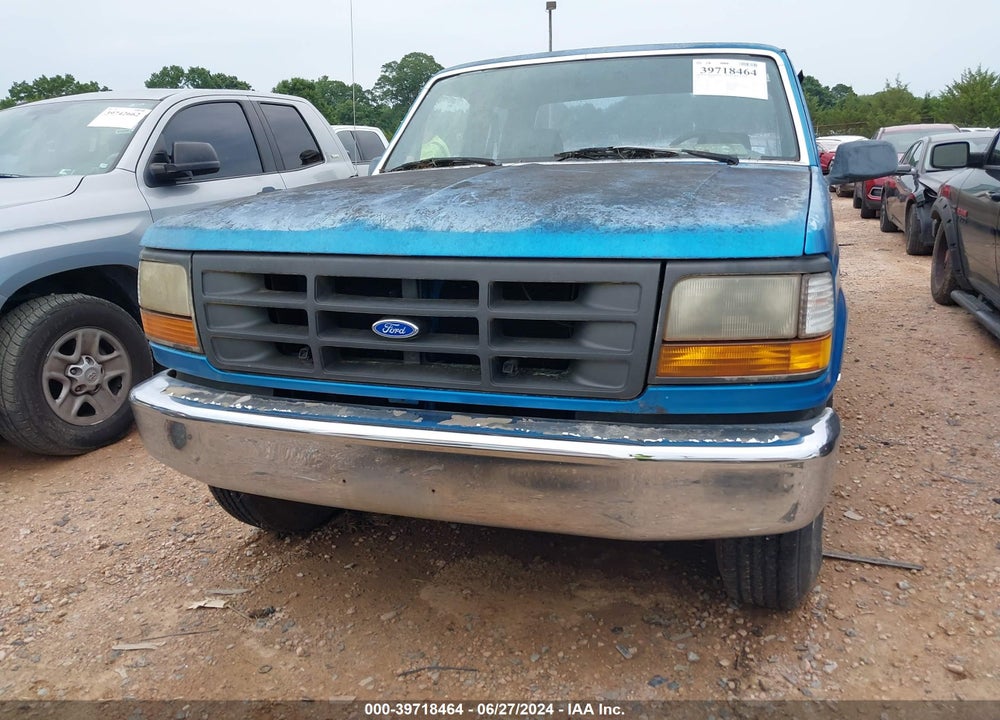 1995 FORD F250 VIN: 1FTHX25H7SKB54687