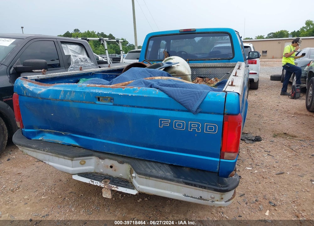 1995 FORD F250 VIN: 1FTHX25H7SKB54687