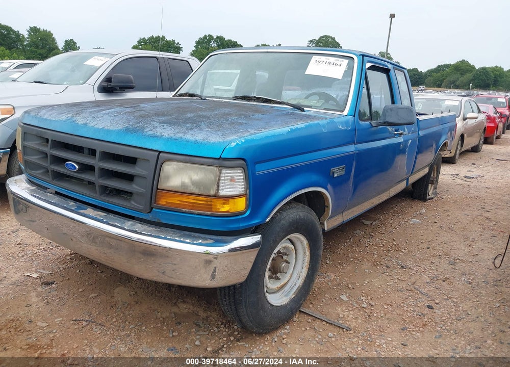 1995 FORD F250 VIN: 1FTHX25H7SKB54687