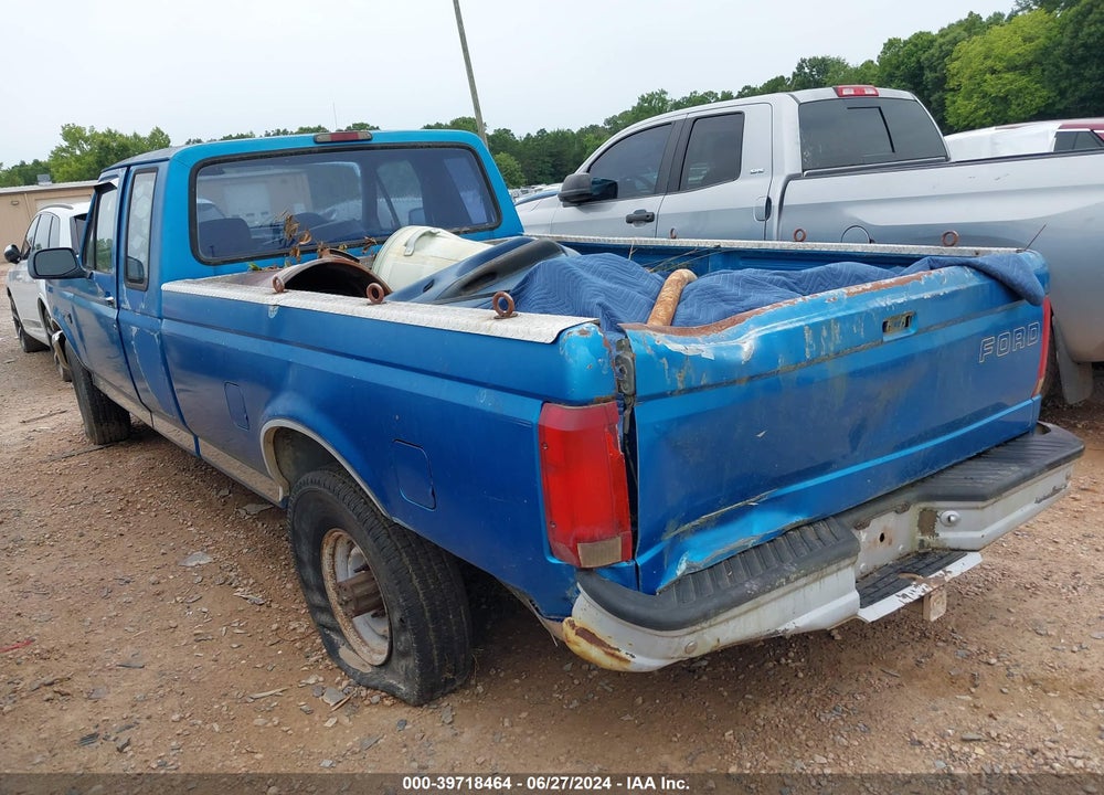 1995 FORD F250 VIN: 1FTHX25H7SKB54687