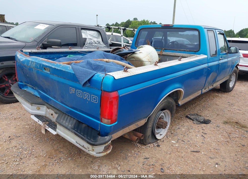1995 FORD F250 VIN: 1FTHX25H7SKB54687