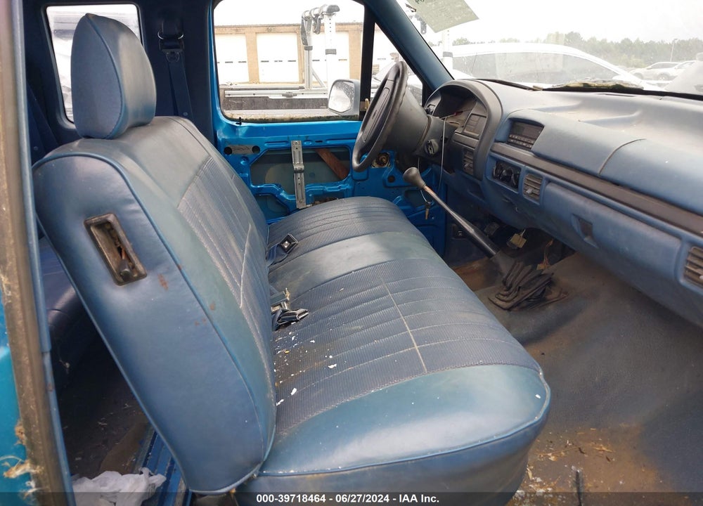 1995 FORD F250 VIN: 1FTHX25H7SKB54687