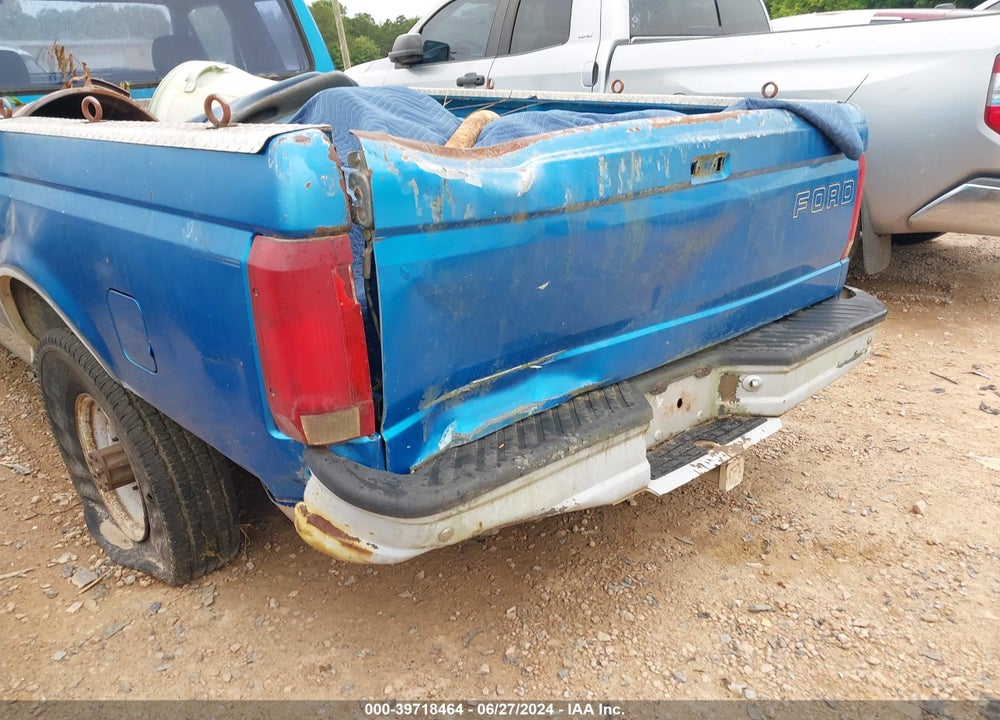 1995 FORD F250 VIN: 1FTHX25H7SKB54687