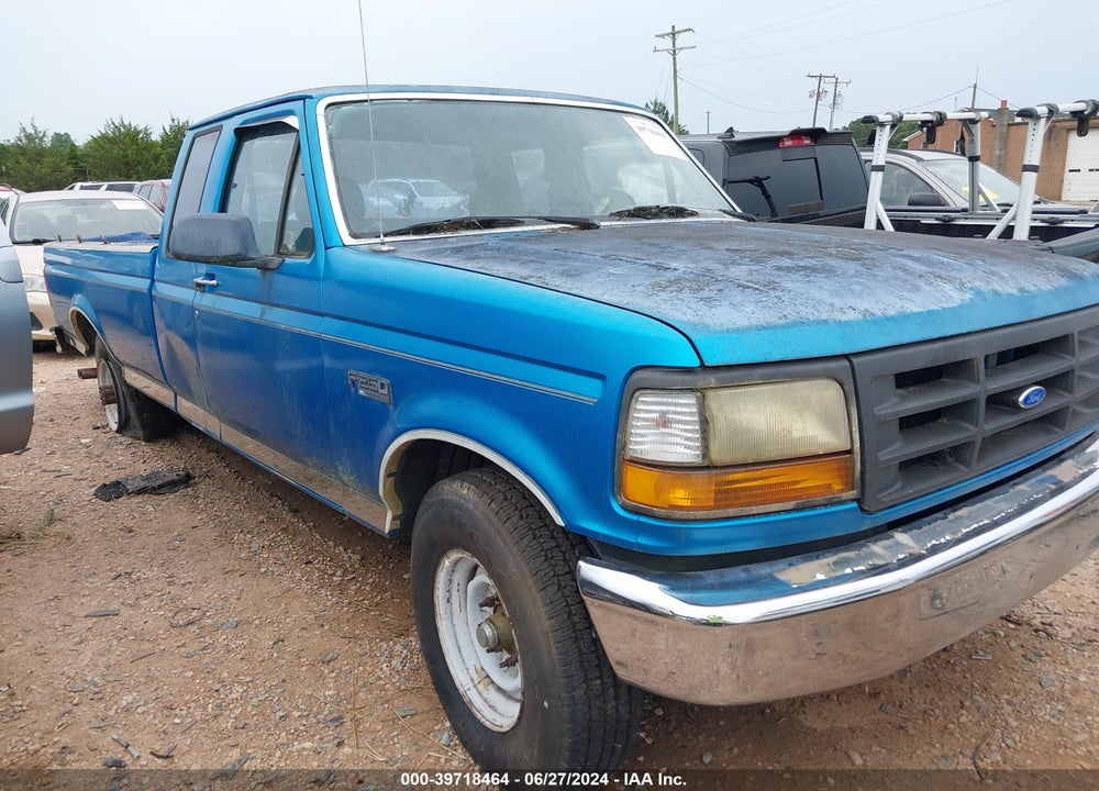 1995 FORD F250 VIN: 1FTHX25H7SKB54687