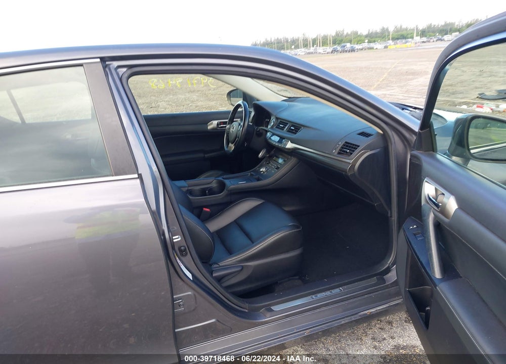 2016 LEXUS CT 200H VIN: JTHKD5BH9G2266983